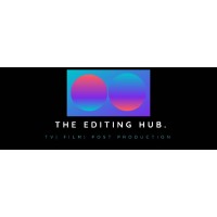 The Editing Hub logo, The Editing Hub contact details