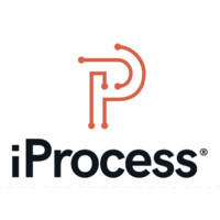 i-Process logo, i-Process contact details