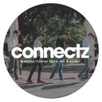 Connectz | Smart Home | WiFi | Telecom logo, Connectz | Smart Home | WiFi | Telecom contact details