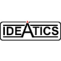 IdeAtics logo, IdeAtics contact details