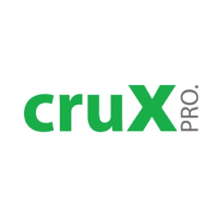 CruxPRO logo, CruxPRO contact details