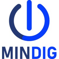 MinDig logo, MinDig contact details