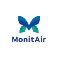 MonitAir logo, MonitAir contact details