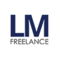 LM Freelance logo, LM Freelance contact details