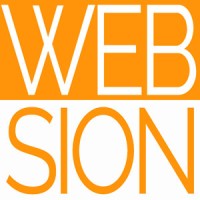 WEBSION logo, WEBSION contact details