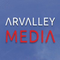 ARVALLEY MEDIA logo, ARVALLEY MEDIA contact details