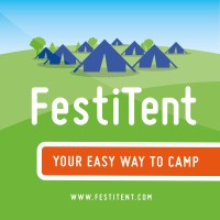 FestiTent logo, FestiTent contact details