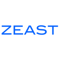 ZEAST logo, ZEAST contact details