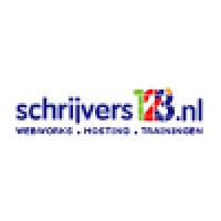 schrijvers123.nl logo, schrijvers123.nl contact details