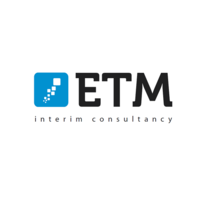 ETM interim consultancy logo, ETM interim consultancy contact details