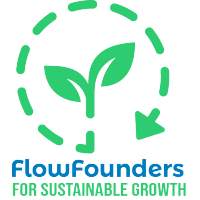 FlowFounders logo, FlowFounders contact details