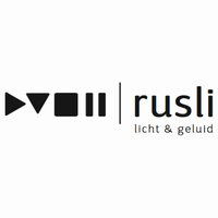 RUSLI licht en geluid logo, RUSLI licht en geluid contact details