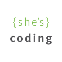 Shes Coding logo, Shes Coding contact details