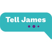 Tell James logo, Tell James contact details