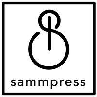 SAMMPress logo, SAMMPress contact details