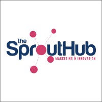 The SproutHub logo, The SproutHub contact details