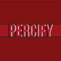 Percify logo, Percify contact details