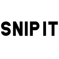 SNIPIT logo, SNIPIT contact details