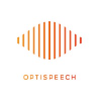 OptiSpeech logo, OptiSpeech contact details