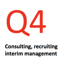 Q4 Consulting, recruiting and interim management logo, Q4 Consulting, recruiting and interim management contact details