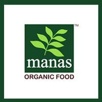 Manas Organics logo, Manas Organics contact details