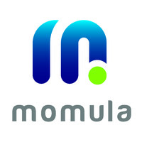 MOMULA logo, MOMULA contact details