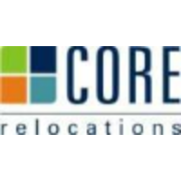 Core Relocations logo, Core Relocations contact details