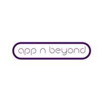 App 'n Beyond logo, App 'n Beyond contact details