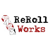 ReRoll Works logo, ReRoll Works contact details