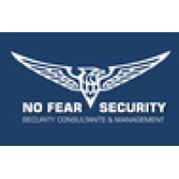 No Fear Security logo, No Fear Security contact details