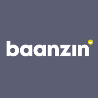 baanzin logo, baanzin contact details