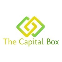 The Capital Box logo, The Capital Box contact details