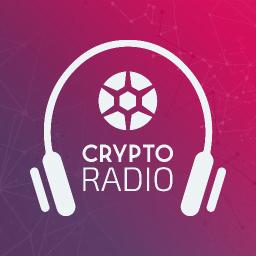 Crypto Radio logo, Crypto Radio contact details