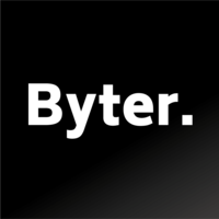 Byter. logo, Byter. contact details