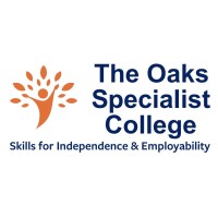 The Oaks Specialist College logo, The Oaks Specialist College contact details