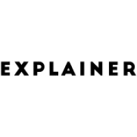 Explainer logo, Explainer contact details