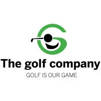 The Golf Company logo, The Golf Company contact details