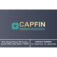 CAPFIN logo, CAPFIN contact details