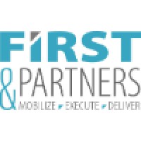 First & Partners logo, First & Partners contact details