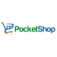 PocketShop logo, PocketShop contact details