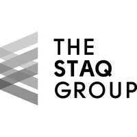 The Staq Group logo, The Staq Group contact details