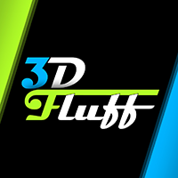 3D Fluff logo, 3D Fluff contact details