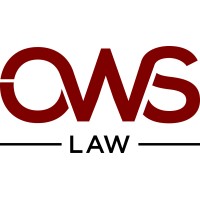 OWS Law logo, OWS Law contact details