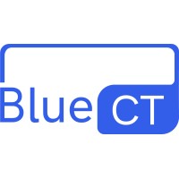 BlueCT logo, BlueCT contact details