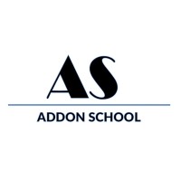 Addon School logo, Addon School contact details