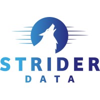 Strider Data logo, Strider Data contact details