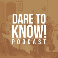 Dare to know! Podcast logo, Dare to know! Podcast contact details