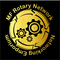 MF Rotary Network logo, MF Rotary Network contact details