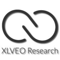 XLVEO Research logo, XLVEO Research contact details