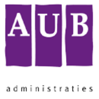 AUB administraties logo, AUB administraties contact details